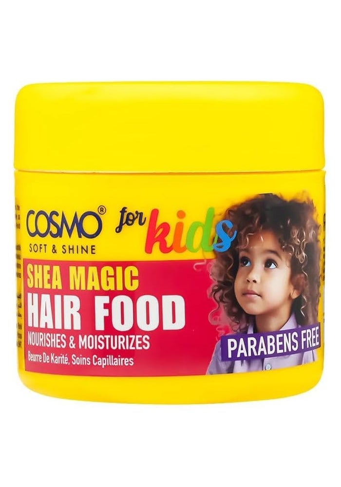 Cosmo Soft & Shine Shea Magic Hair Food for Kids - 150g - Image 1