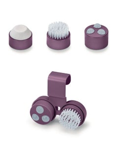 Beurer FB 21 Foot Spa Massager 3-in-1 Bubble, Vibration & Water Tempering Infrared Light 3 Pedicure Attachments Removable Rollers Portable Design​  - Image 2