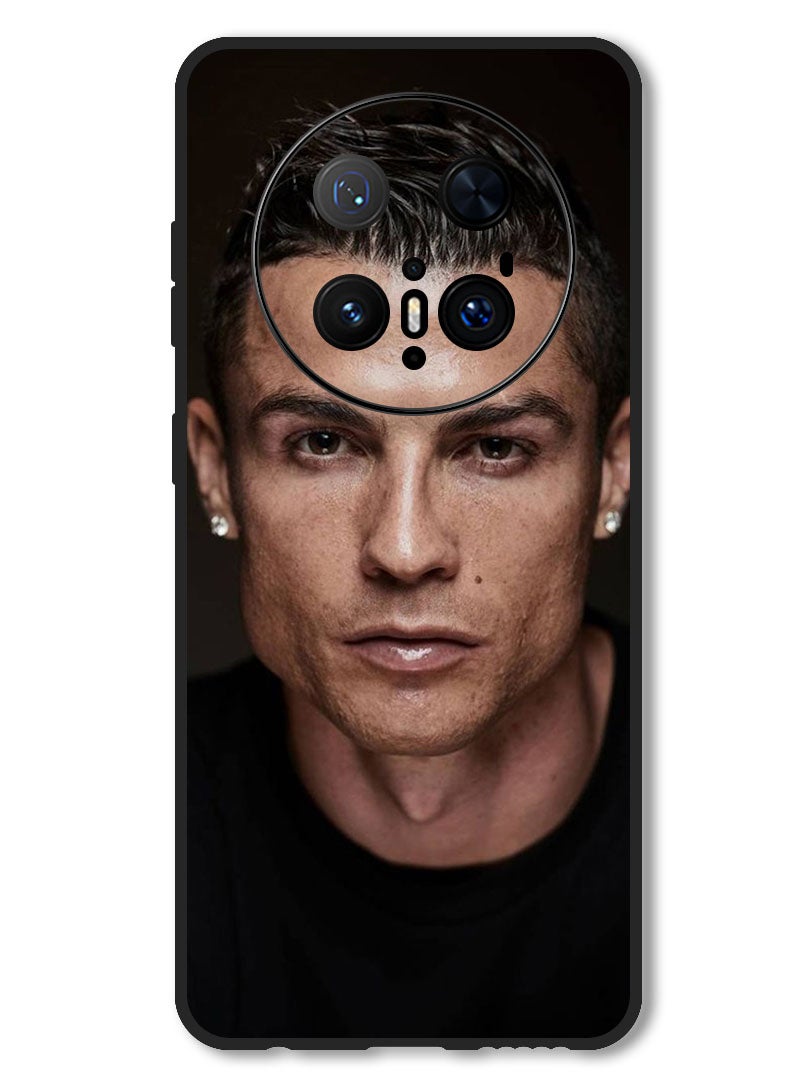 Theodor Case Compatible with Huawei Mate 70 Pro/ 70 Pro + Protection Shockproof Bumper Cover Ronaldo (1) - Image 1