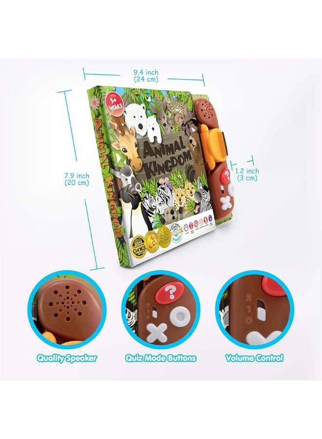 BEST LEARNING Book Reader Animal Kingdom - Educational Talking Sound Toy to Learn Animals with Quiz Games for Kids Ages 3 to 8 Years Old | Ideal 3-5 Boy or Girl Present for Birthdays - Image 3