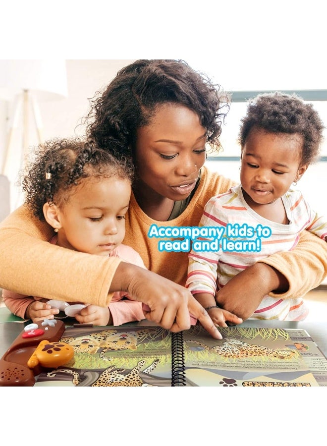 BEST LEARNING Book Reader Animal Kingdom - Educational Talking Sound Toy to Learn Animals with Quiz Games for Kids Ages 3 to 8 Years Old | Ideal 3-5 Boy or Girl Present for Birthdays - Image 2