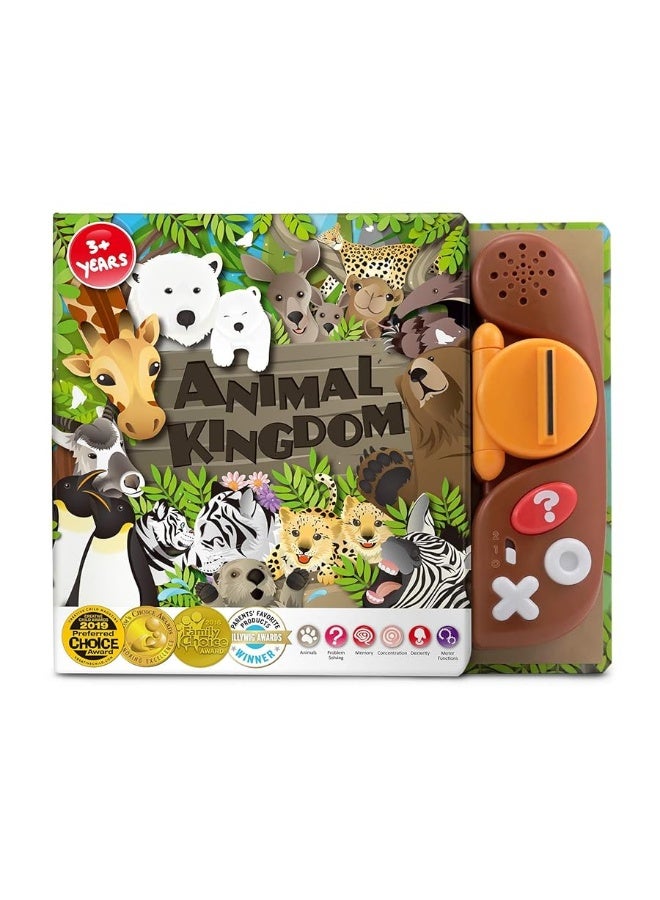 BEST LEARNING Book Reader Animal Kingdom - Educational Talking Sound Toy to Learn Animals with Quiz Games for Kids Ages 3 to 8 Years Old | Ideal 3-5 Boy or Girl Present for Birthdays - Image 5