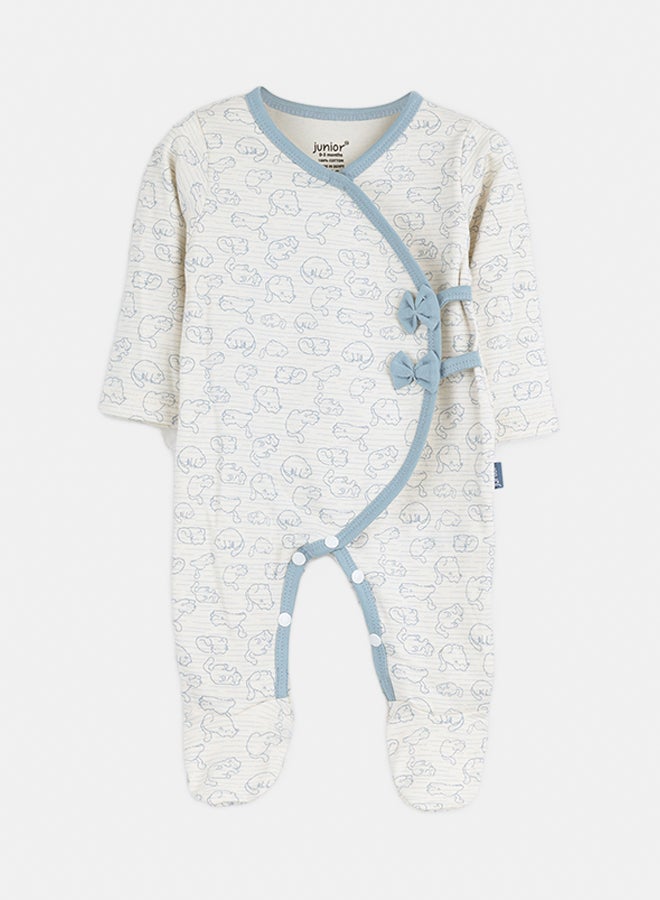 Baby Girls Interlock Jumpsuit