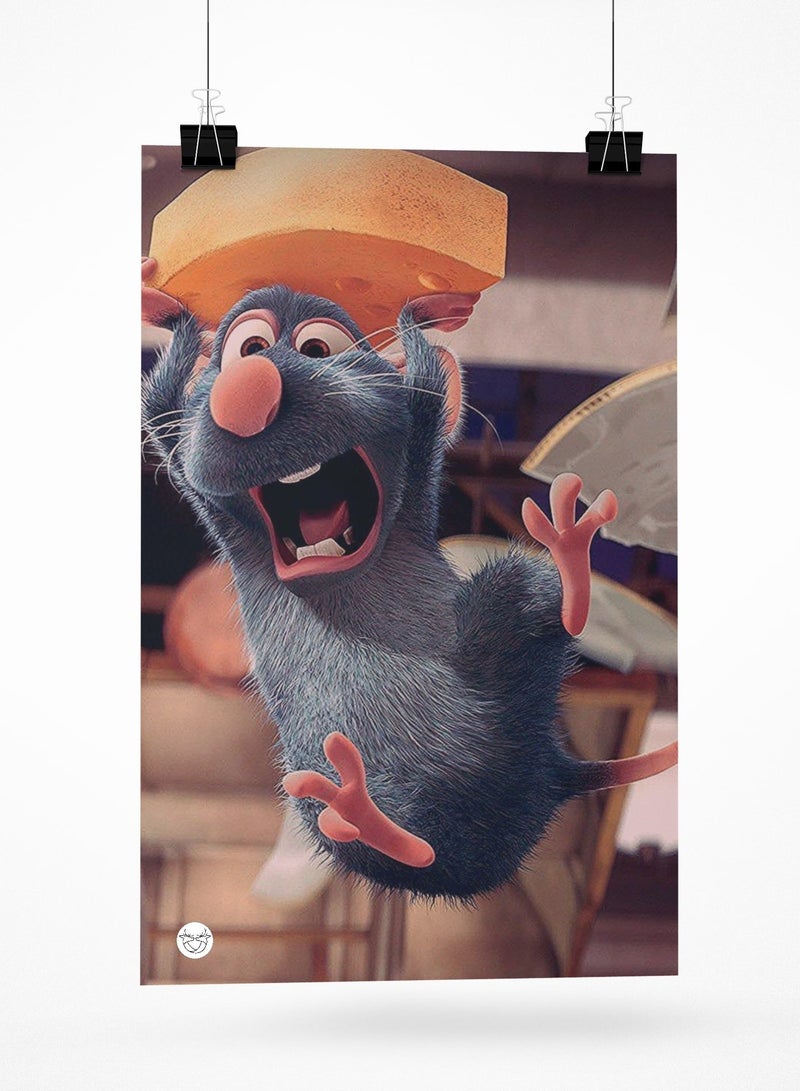 ريمان ديزاين بوستر بطباعة تصميم الفار الطباخ