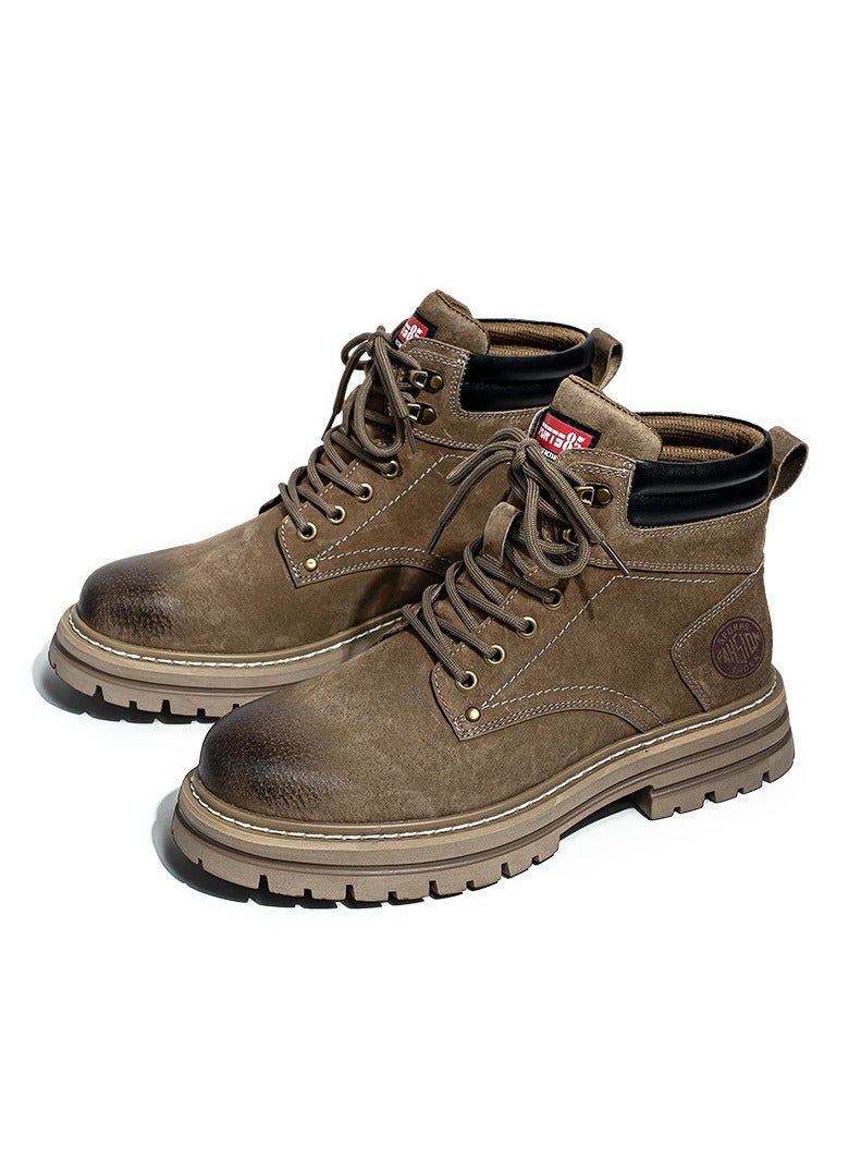 Warrior Fashionable Retro Martin Boots - Image 1