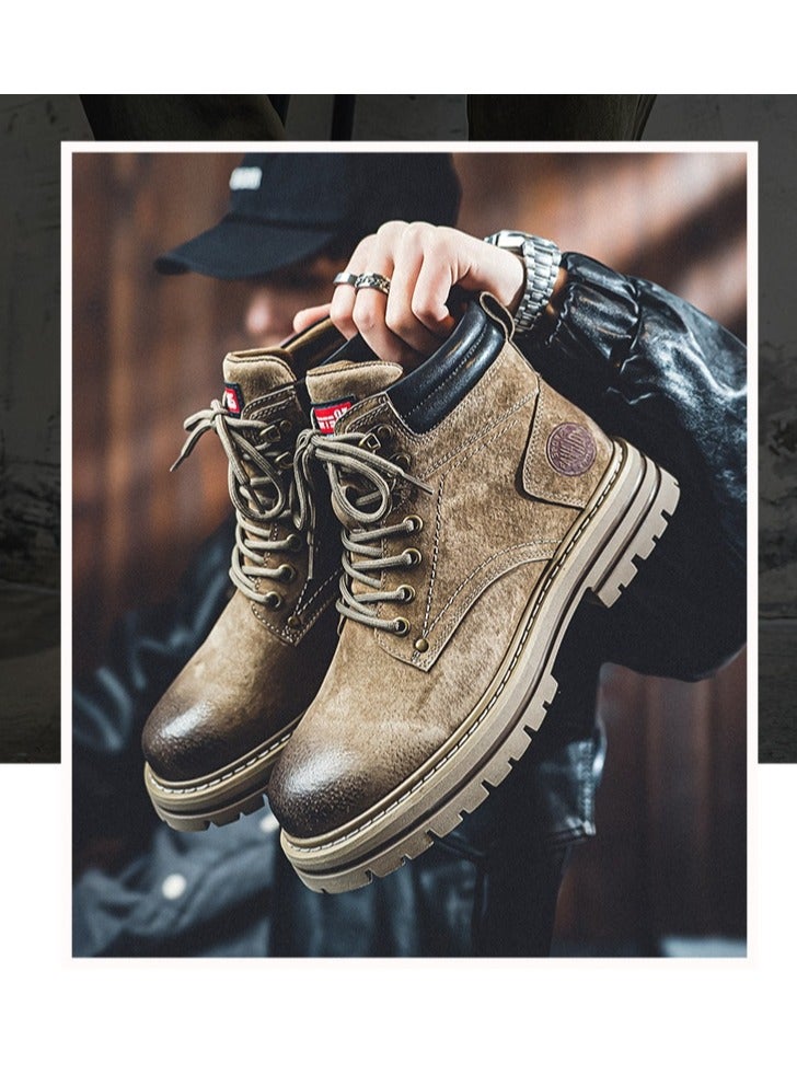 Warrior Fashionable Retro Martin Boots - Image 3