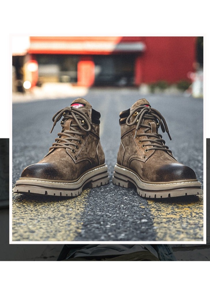 Warrior Fashionable Retro Martin Boots - Image 4