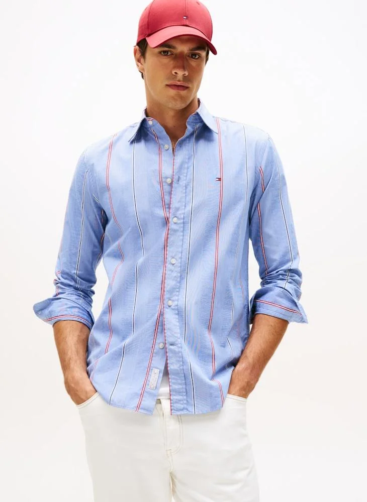 TOMMY HILFIGER Striped Long Sleeve Shirt