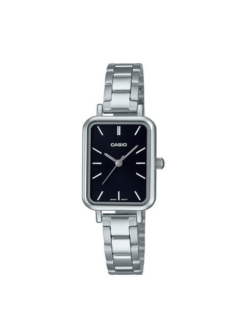 Stainless Steel Analog Watch LTP-V009D-1EUDF