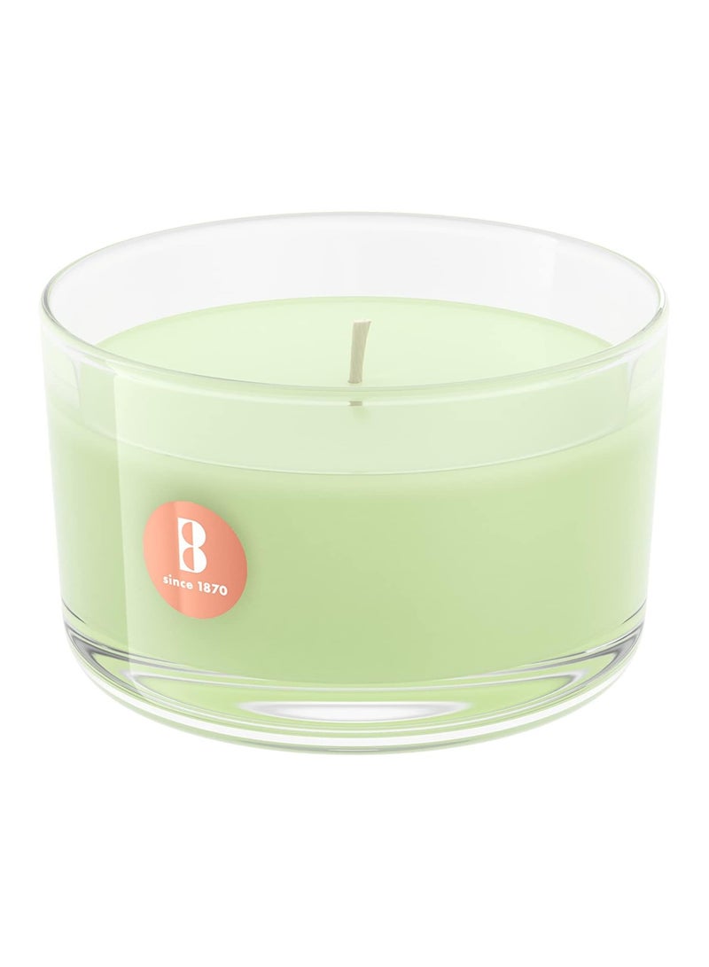 BOLSIUS True Scents Green Tea Candle In Glass - Image 1
