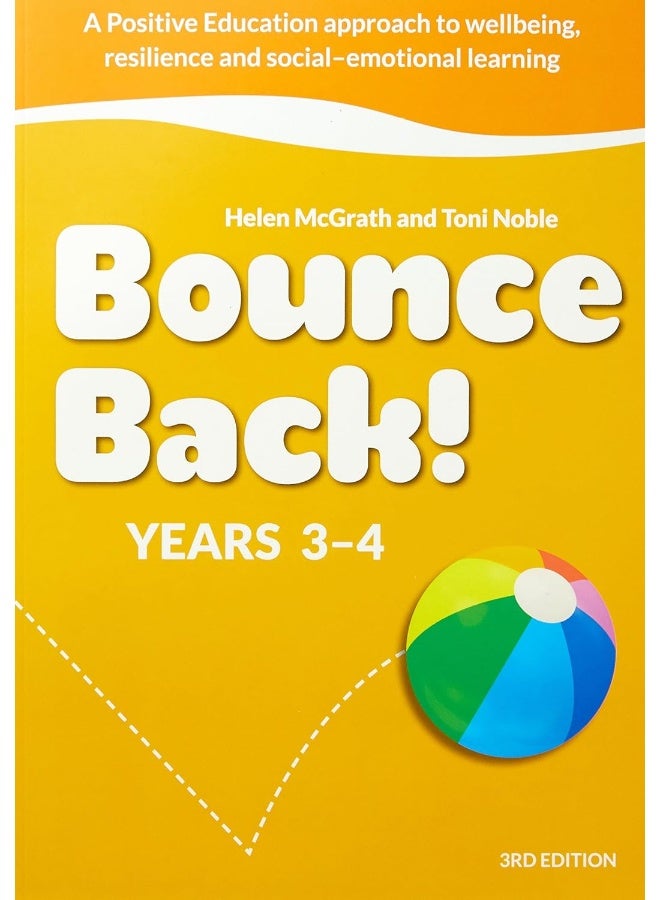 Bounce Back! Years 3-4 with eBook - Image 1