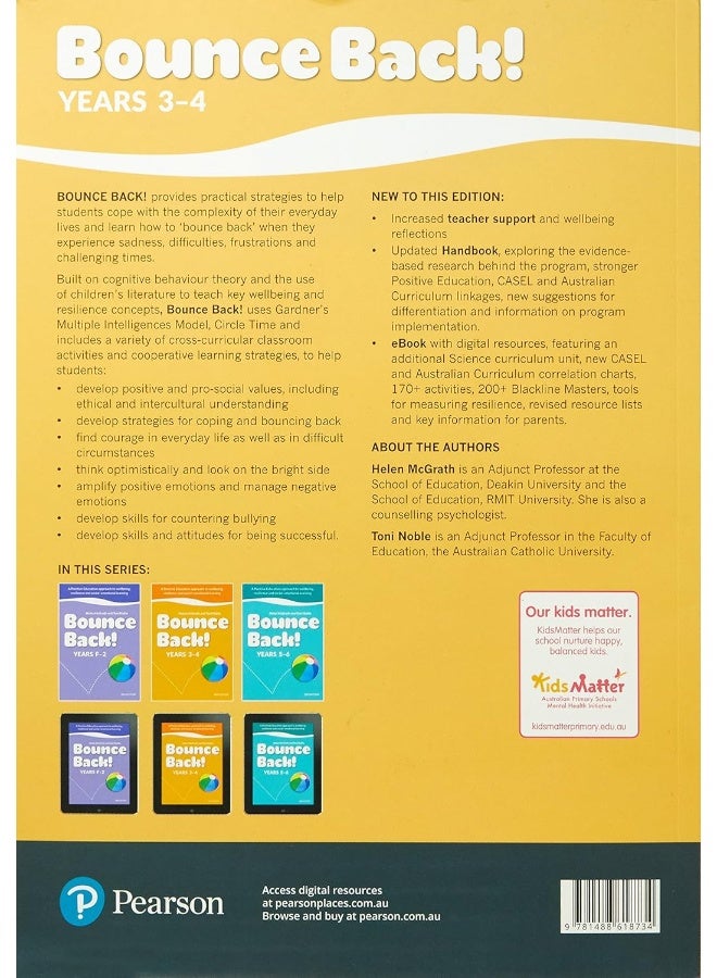 Bounce Back! Years 3-4 with eBook - Image 2