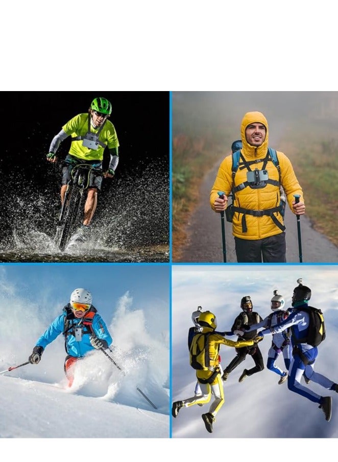 Mobile Phone Chest Mount Harness Strap Holder,Cell Phone Clip Action Camera for POV/VLOG - Image 5