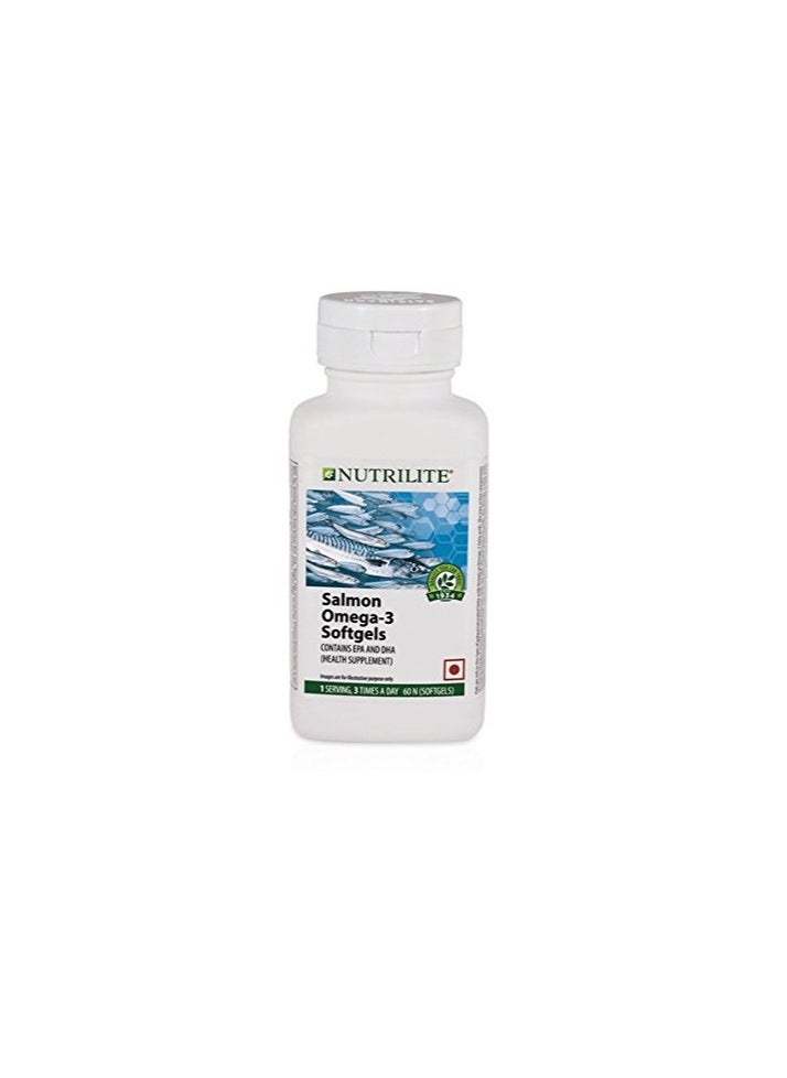 Amway Amway Forever Living Nutrilite Salmon Omega 3 60 Softgels  - Image 2