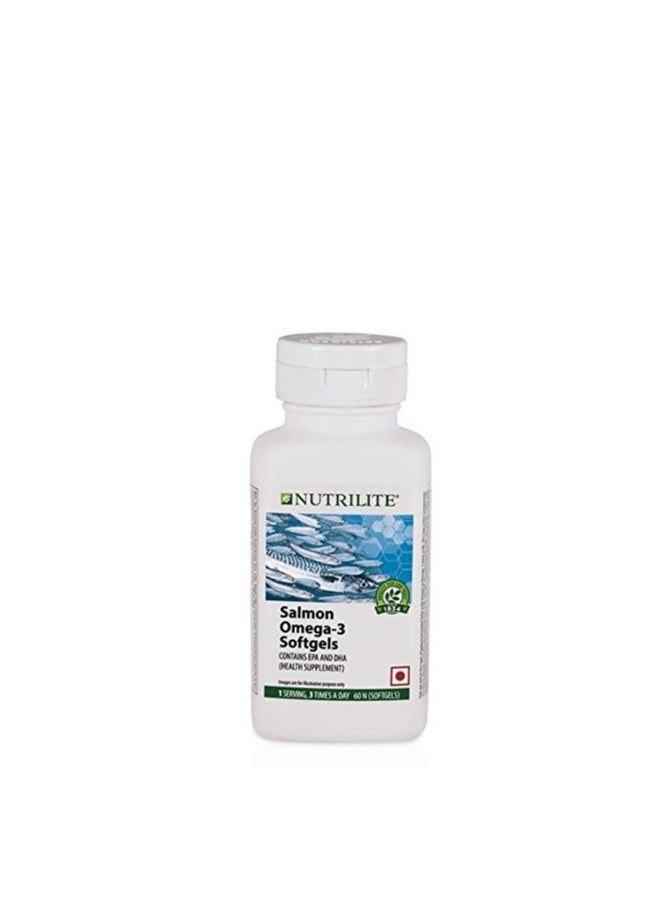 Amway Amway Forever Living Nutrilite Salmon Omega 3 60 Softgels  - Image 1