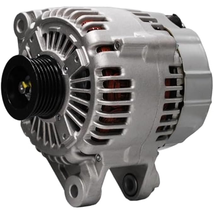 QUALITY-BUILT Premium New Alternator 15599N - OE Compatible with Select 2006-2012 Hyundai/Kia (Azera,Borrego,Entourage,Santa Fe,Sedona,Sonata,Sorento,Veracruz) - Image 2