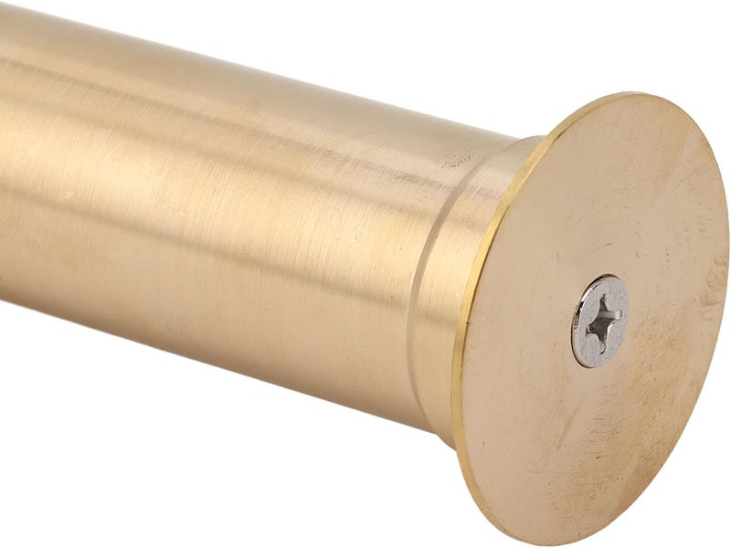 Adjustable Mushroom Fountain Nozzle, Brass Garden Pond Sprinkler, 15.3CM G1.5in - Dynamic Landscape Effects, 360 Degree Spray Angle, Ideal for Parks and Amusement (G1in) - Image 4