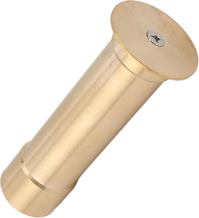 Adjustable Mushroom Fountain Nozzle, Brass Garden Pond Sprinkler, 15.3CM G1.5in - Dynamic Landscape Effects, 360 Degree Spray Angle, Ideal for Parks and Amusement (G1in) - Image 1