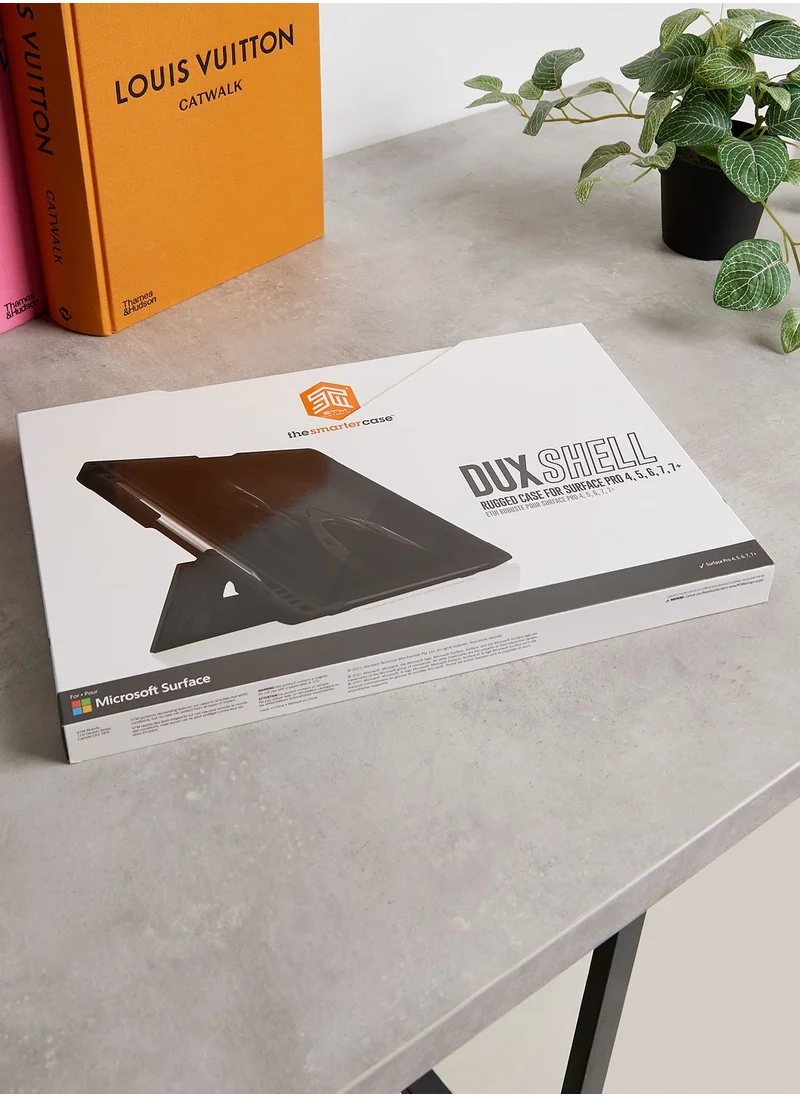 STM Stm - Dux Shell - Ms Surface Pro 7 Plus/7/6/5/4 - Black