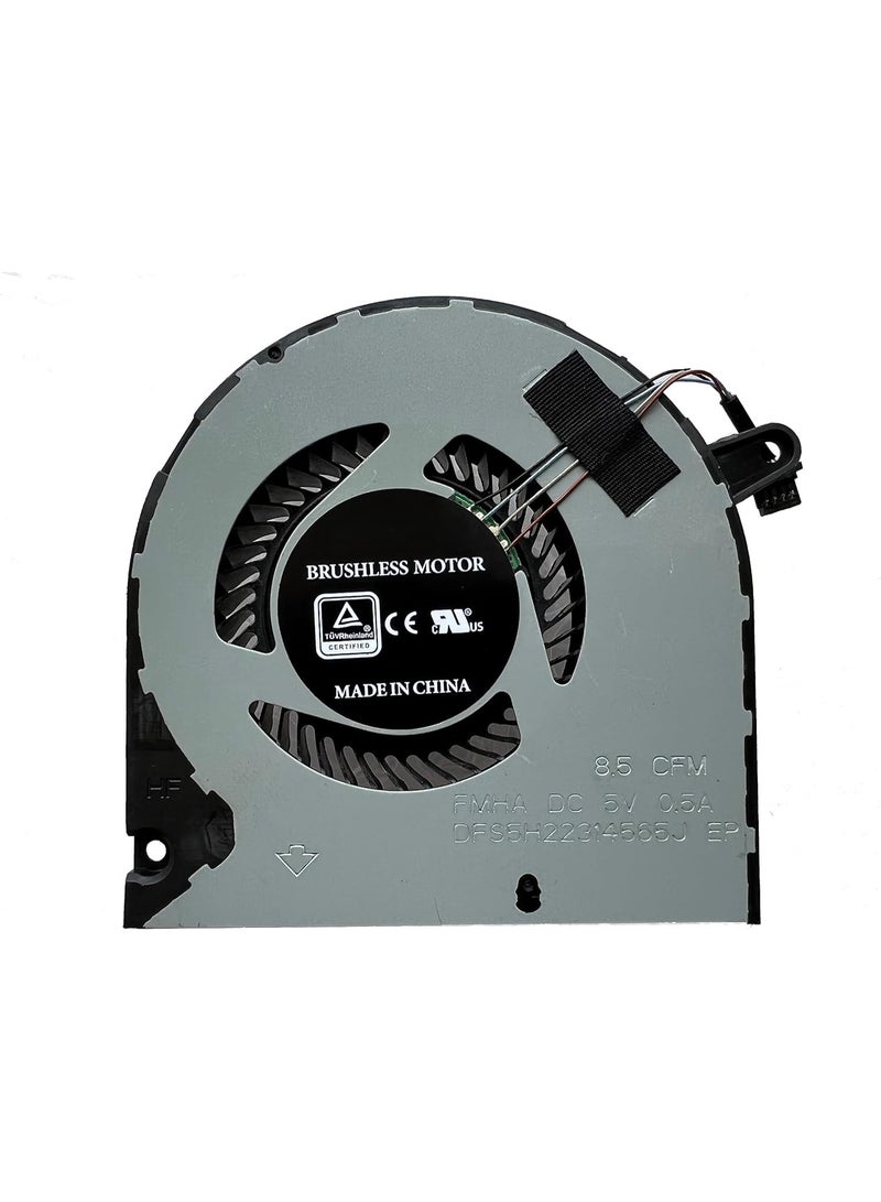 مروحة وحدة معالجة الرسومات البديلة للكمبيوتر المحمول DELL G5 5500 G5 SE 5505 2020 0F3DF0 F3DF0 MG75090V1-C210-S9A 023.100I4.0001 GTX1650 DC5V 0.31A - Image 2