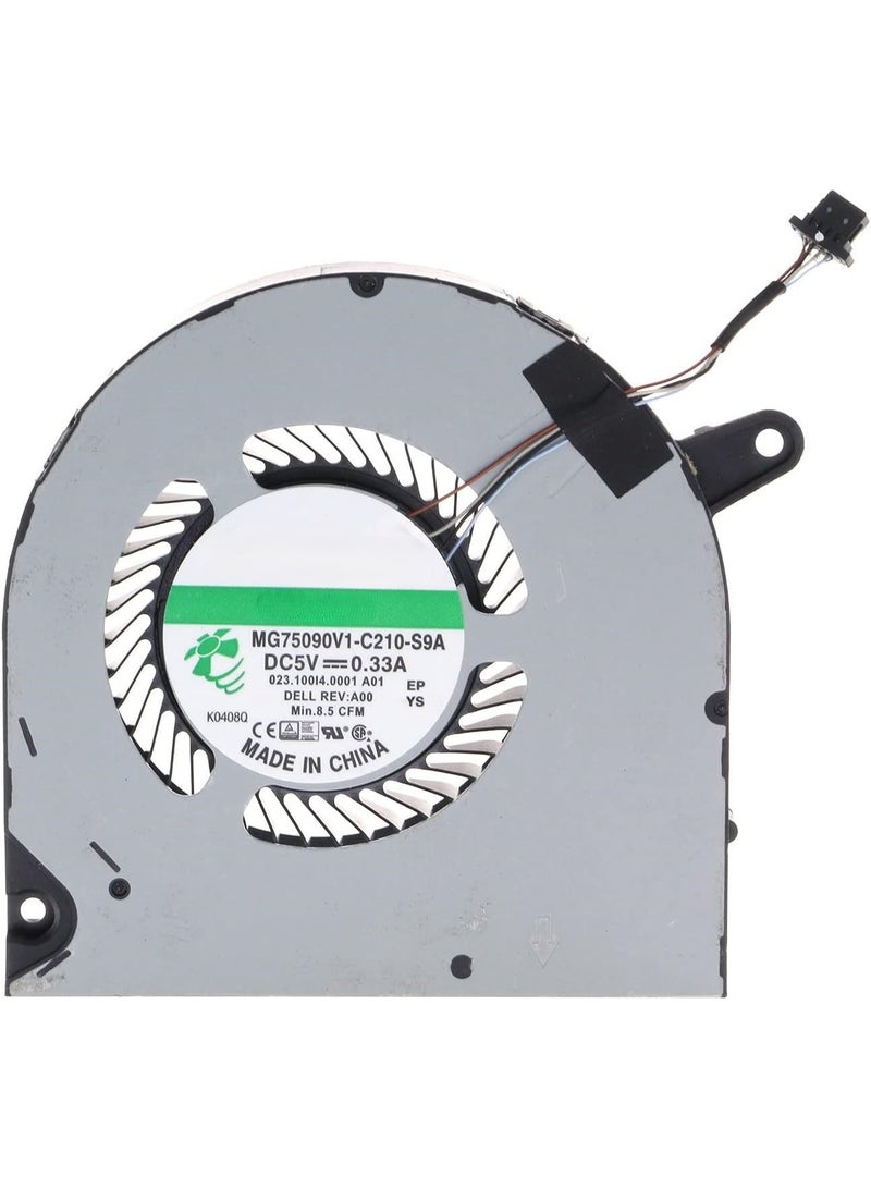 مروحة وحدة معالجة الرسومات البديلة للكمبيوتر المحمول DELL G5 5500 G5 SE 5505 2020 0F3DF0 F3DF0 MG75090V1-C210-S9A 023.100I4.0001 GTX1650 DC5V 0.31A - Image 1