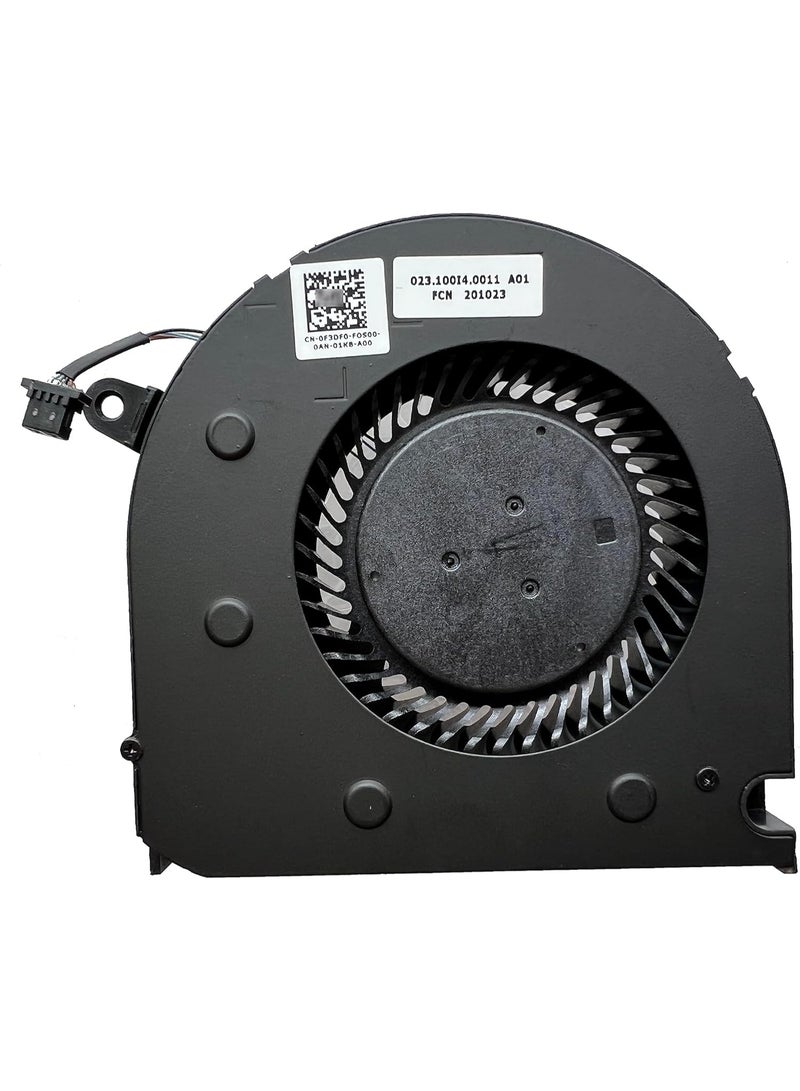 مروحة وحدة معالجة الرسومات البديلة للكمبيوتر المحمول DELL G5 5500 G5 SE 5505 2020 0F3DF0 F3DF0 MG75090V1-C210-S9A 023.100I4.0001 GTX1650 DC5V 0.31A - Image 5