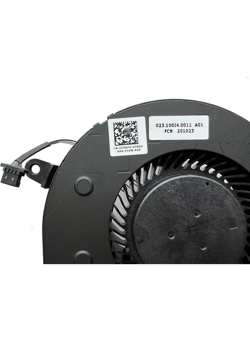 مروحة وحدة معالجة الرسومات البديلة للكمبيوتر المحمول DELL G5 5500 G5 SE 5505 2020 0F3DF0 F3DF0 MG75090V1-C210-S9A 023.100I4.0001 GTX1650 DC5V 0.31A - Image 4