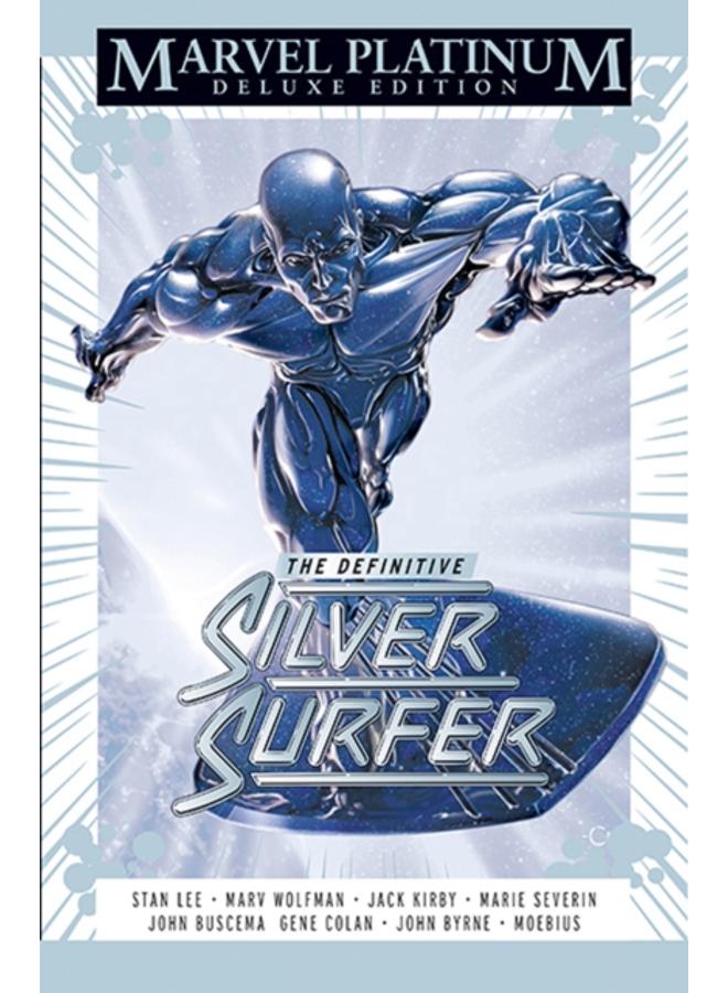 Marvel Platinum Edition: The Definitive Silver Surfer