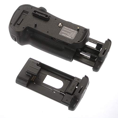 FocusFoto Pro Vertical Multi Power Battery Pack Grip Holder for Nikon D800 D800E D810E D810 DSLR Camera Replacement for MB-D12 EN-EL15 - Image 5