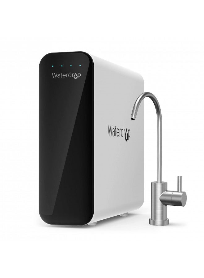 Waterdrop Waterdrop TSU 0.01m Ultra-Filtration Under Sink Water Filter System, 3-Stage High Capacity, USA Tech, Smart Panel, No Waste Water, 2 Years Lifetime  - Image 1