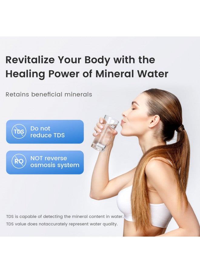 Waterdrop Waterdrop TSU 0.01m Ultra-Filtration Under Sink Water Filter System, 3-Stage High Capacity, USA Tech, Smart Panel, No Waste Water, 2 Years Lifetime  - Image 5