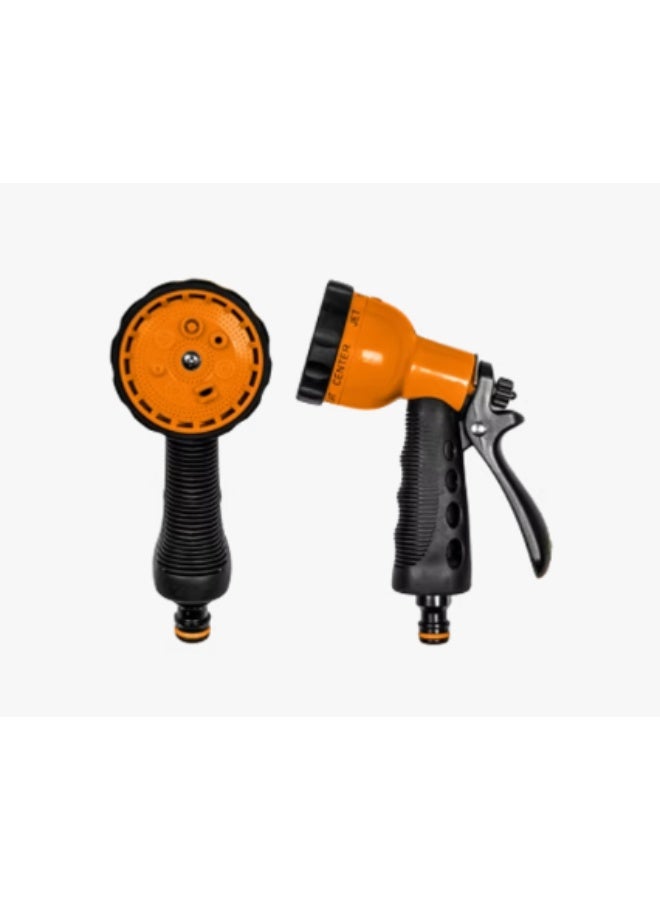 ECOGREEN Garden Hose Spray Gun With 7 Adjustable Patterns Water Gun,High Pressure Spray Nozzle Perfect For Watering Plants,Car Washing,Shower Pets - Image 1