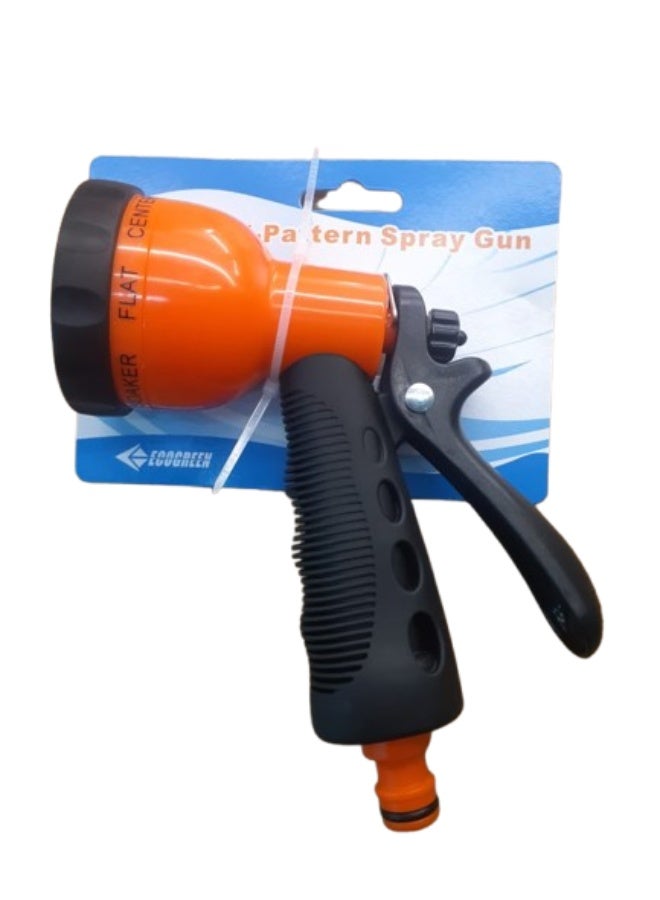 ECOGREEN Garden Hose Spray Gun With 7 Adjustable Patterns Water Gun,High Pressure Spray Nozzle Perfect For Watering Plants,Car Washing,Shower Pets - Image 2