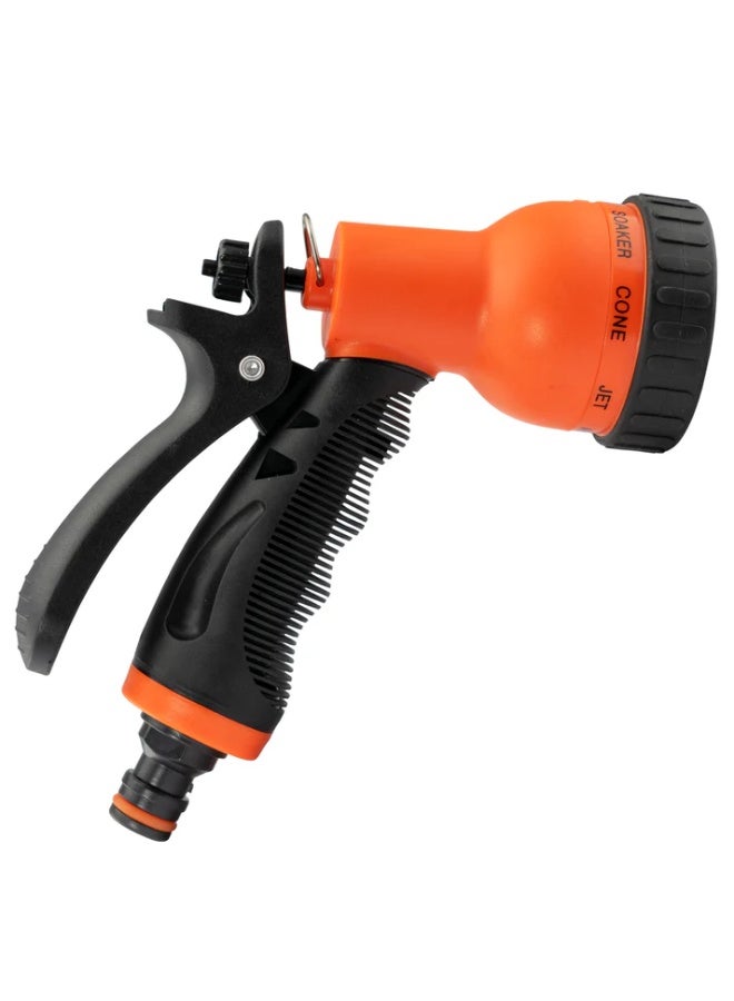ECOGREEN Garden Hose Spray Gun With 7 Adjustable Patterns Water Gun,High Pressure Spray Nozzle Perfect For Watering Plants,Car Washing,Shower Pets - Image 5