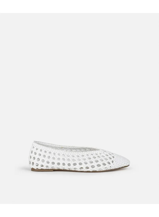 ابيكول Textured Flats