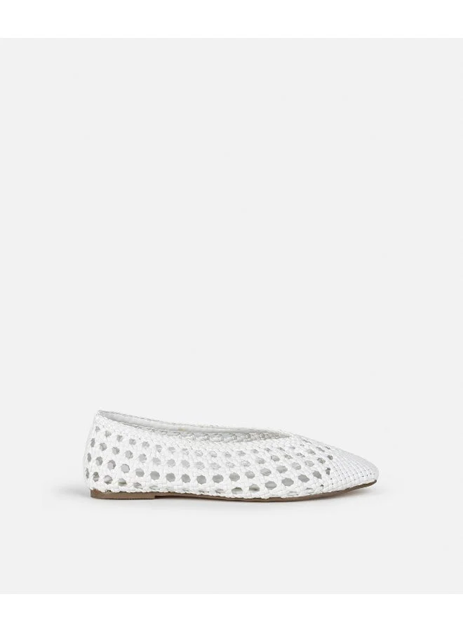 Ipekyol Textured Flats