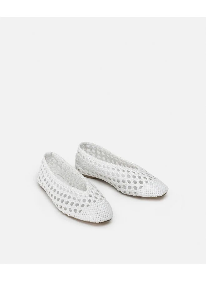 Ipekyol  Textured Flats  | Best Price UAE