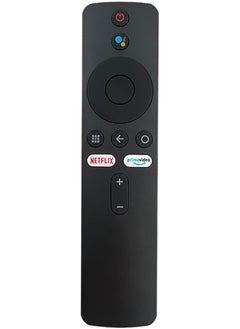 Bluetooth Voice Remote Control Replacement for Xiaomi Mi Box S, Mi Box 4X, Mi Box 4S 4K, Mi TV Stick – XMRM-00A Model Compatible with Android TV, Smart Assistant Voice Search, Wireless Pairing, Lightweight Design, Quick Navigation