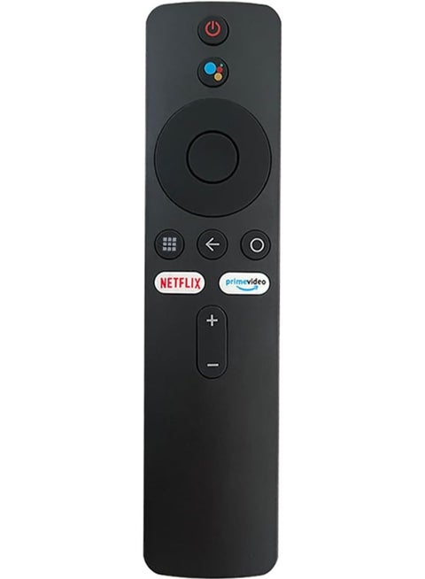 Bluetooth Voice Remote Control Replacement for Xiaomi Mi Box S, Mi Box 4X, Mi Box 4S 4K, Mi TV Stick – XMRM-00A Model Compatible with Android TV, Smart Assistant Voice Search, Wireless Pairing, Lightweight Design, Quick Navigation