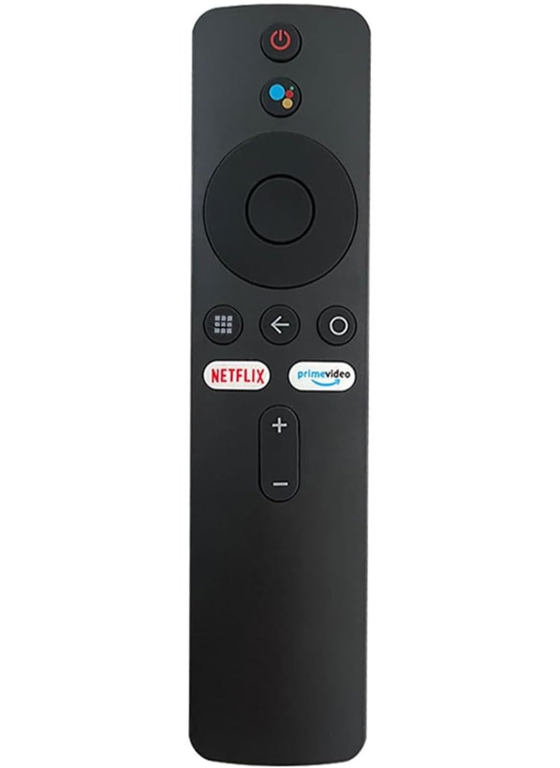 ELTRAZONE - Bluetooth Voice Remote Control Replacement for Xiaomi Mi Box S, Mi Box 4X, Mi Box 4S 4K, Mi TV Stick – XMRM-00A Model Compatible with Android TV, Smart Assistant Voice Search, Wireless Pairing, Lightweight Design, Quick Navigation - Image 1