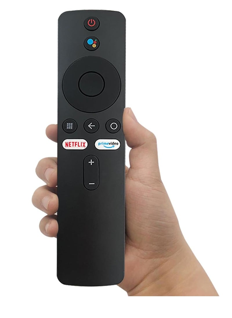 ELTRAZONE - Bluetooth Voice Remote Control Replacement for Xiaomi Mi Box S, Mi Box 4X, Mi Box 4S 4K, Mi TV Stick – XMRM-00A Model Compatible with Android TV, Smart Assistant Voice Search, Wireless Pairing, Lightweight Design, Quick Navigation - Image 1