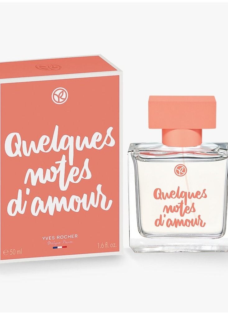 Yves Rocher - Quelques Notes D'Amour Edp 50 ml - Image 1