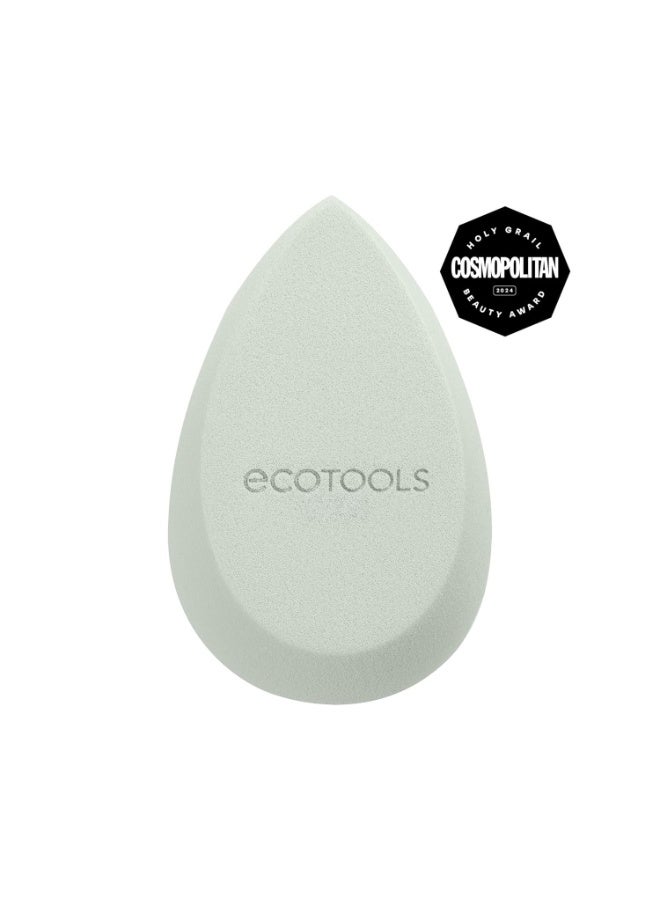 EcoTools Blurring Blender Makeup Sponge, Makeup Blending Sponge For Blurred Skin, For Liquid & Cream Foundation, Cloud Coverage Memory Foam, Eco Friendly, Latex Free, Cruelty-Free & Vegan 1 Count - Image 2