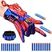 Excitobo Web Shooters Toy for Kids Toys for 312 Year Old Boys Web Slinger Boy Toy with Glove Launcher Toys for Age 57 46 68 Outdoor Game for Birthday Halloween Christmas Basket Stuffers 1 Pair - Image 3