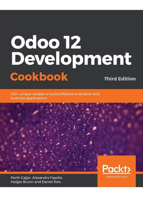 Odoo 12 Development Cookbook