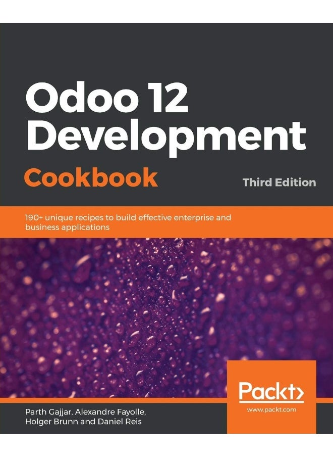 null - Odoo 12 Development Cookbook - Image 1