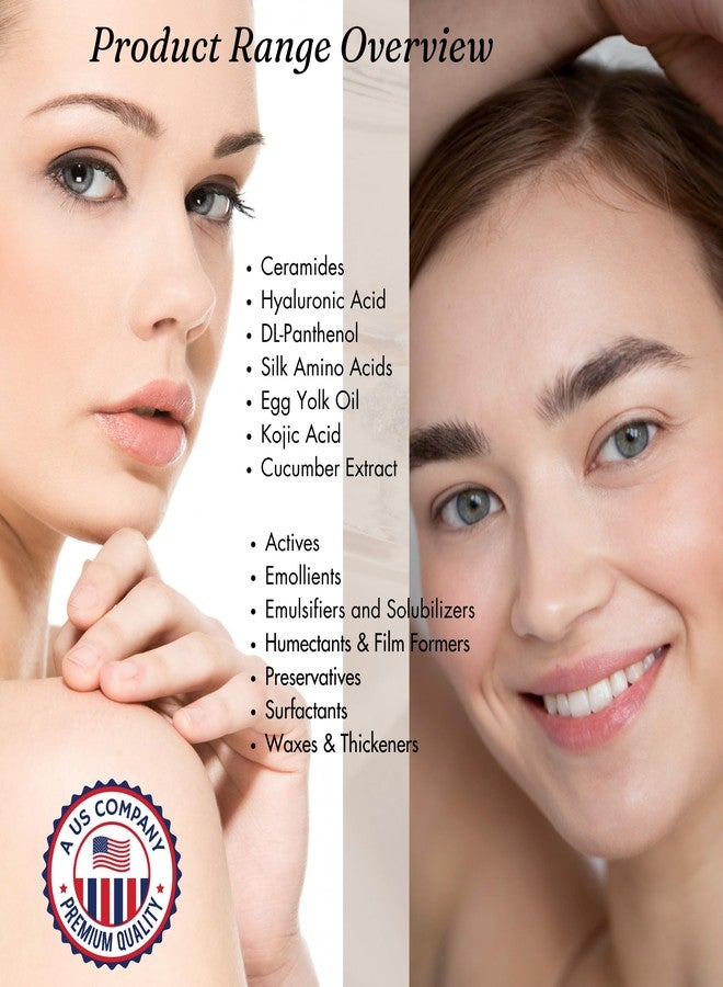 t.botanicals Pure Hyaluronic Acid and Niacinamide Serum with Cucumber Extract 2/4/8 oz. Minimize Pores Helps to Eliminate Fine Lines Plumping Anti-Aging Face Skin Intense Hydrating and Moisturizing (4 oz.) - Image 4