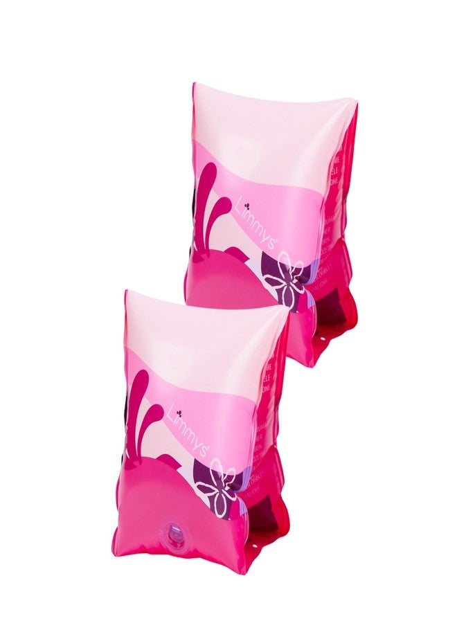Limmys Premium Kids Floaties - Safe & Comfortable Arm Floaties for Toddlers and Children Ages 1 to 6 - Soft Water Wings and Durable Swim Floaties for Boys & Girls - Image 1