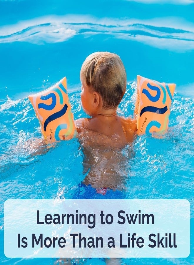 Limmys Premium Kids Floaties - Safe & Comfortable Arm Floaties for Toddlers and Children Ages 1 to 6 - Soft Water Wings and Durable Swim Floaties for Boys & Girls - Image 4