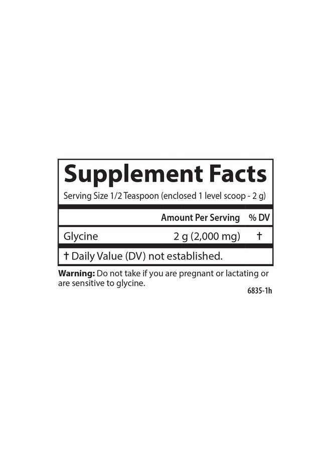 Carlson مسحوق الجلايسين من كارلسون لابز، 100 جرام - Image 4